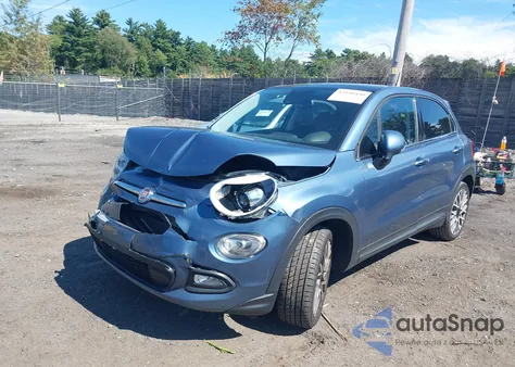 2017 Fiat 500X Lounge Fwd from USA, damaged, VIN ZFBCFXDB9HP581763